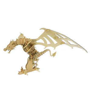 3d бумажные самосборные 3D головоломки дракона для взрослых и детей Искусство ремесло Домашний декор «сделай сам» обучающая игрушка - Product Image 1