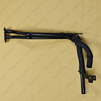 Ensemble de tuyaux de refroidissement d'huile pour moteur de machine, tuyau d'eau en fer 25470-2C000