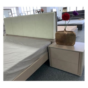 2020 nouveaux ensembles de chambre à coucher, meubles modernes, lits, commodes, lit Queen Size - Product Image 5