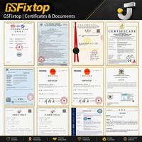 GSFixtop Atornillador de Impacto Inalámbrico sin Escobillas de 21V, 90N.M Torque Máximo, Hexágono de 1/4 Pulgada, Batería de Iones de Litio de 4.0Ah, Profesional, DIY, Variable, OEM