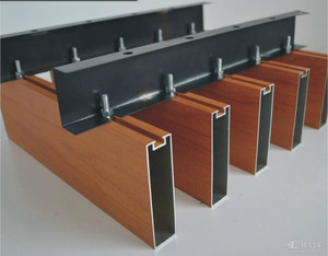 U-Shaped Aluminum Ceiling Panel for Apartment Interior Ceiling Decoration - Product Image 3