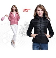 Manteaux courts à bulles d'air pour femmes manteaux courts gonflés pour femmes vestes en duvet manteaux pour femmes mode d'hiver vestes pour filles