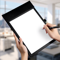 Bloc-notes magnétique en cuir, tableau magnétique A4 avec porte-stylo pour réunions d'affaires et fournitures hôtelières, cadeau personnalisé avec logo
