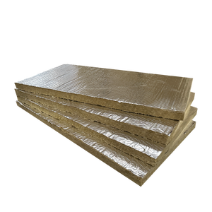 Isolamento del tetto <span class=keywords><strong>per</strong></span> il mercato saudita impermeabile ignifugo isolamento termico 80kg/m3 50mm FSK rivestimento in lana di roccia - Product Image 5