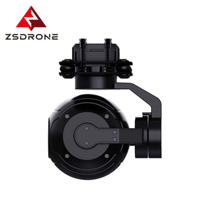 Caméra électro-optique EO/IR ZSDRONE pour drone avec nacelle, rotation à 360°, construction métallique, télécommande sans fil, suivi intelligent du visage - Product Image 2