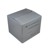 Boîte en carton alvéolaire PP industrielle pour fruits, légumes, œufs et aliments, conforme aux normes FDA, aux normes européennes FCM (contact alimentaire), emballage recyclable