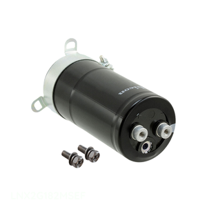 Condensateur de montage sur châssis original CAP ALUM 1800UF 20% 400V SCREW LNX2G182MSEF 1800 uF - Product Image 1