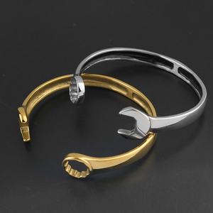 Joyería Personalizada, Nuevo Arribo, Pulseras de Acero Inoxidable Pulido, Brazaletes Hechos a Medida, Fabricante, Venta al Por Mayor - Product Image 6