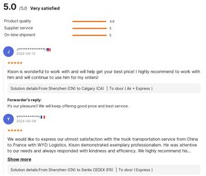 WYD 물류 제공 미국 FBA 아마존 항공화물 아마존의 이행 센터에 직접 배송 - Product Image 4