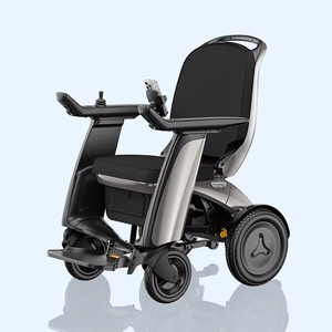 Silla <span class=keywords><strong>de</strong></span> <span class=keywords><strong>Ruedas</strong></span> Eléctrica Inteligente 2025 con Diseño Moderno, Plegable, con Cinturón <span class=keywords><strong>de</strong></span> Seguridad para Personas con Discapacidad, Batería Duradera - Product Image 2