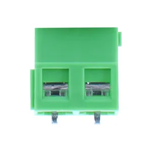 Conector de terminal de parafuso pcb, 5.0mm, pode ser emendado de 2pin 3pin 24pin GT127R-5.0MM