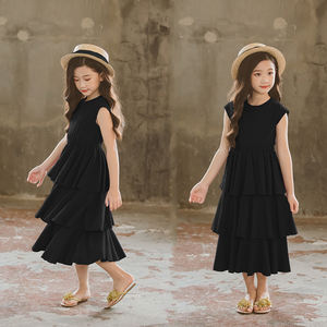 Nuevo Vestido de Playa Moderno para Niñas, Compra en Línea en Tailandia para Niñas Negras, Compra Directa del Proveedor en China - Product Image 4