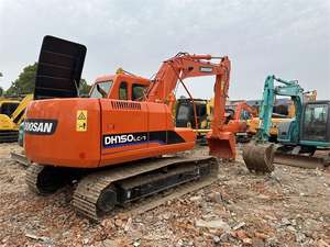 Pelle sur chenilles Doosan DH150 d'occasion, bon état, excavatrice Doosan DH150 d'occasion d'origine coréenne en vente - Product Image 5