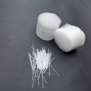 Pp <span class=keywords><strong>Polypropylene</strong></span> thô sợi cong Macro sợi tổng hợp sợi cho bê tông nhựa đường gia cố - Product Image 5