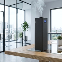 Diffuseur d'arômes pour hall d'hôtel en métal, 1000 ml, contrôlé par application, commande tactile, machine d'aromathérapie intelligente, usage commercial, grande surface