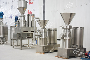Máquina industrial para hacer mantequilla de maní, máquina para pasta de nueces, máquina comercial para pasta de maní - Product Image 2