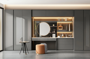 Armario de Dormitorio Independiente de Estilo Moderno y Lujoso, Venta Directa de Fábrica, Muebles de Alta Gama, Diseño Personalizado para Sala de Estar - Product Image 2