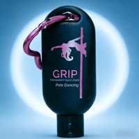 SUNRISE 59ml (2oz) Craie liquide transparente hydrofuge pour améliorer l'adhérence en pole dance