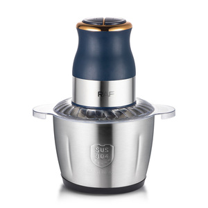 Hot Sell Multifunctional Food Processor <b>Grinder</b> Food Vegetable Chopper Baby Food 4 Blades Kitchen <b>Meat</b> Cutter - Product Image 4