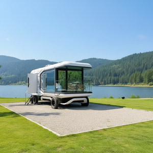 <span class=keywords><strong>Casa</strong></span> Móvil Modular Prefabricada, Contenedor Portátil, <span class=keywords><strong>Casa</strong></span> Pequeña sobre Ruedas con Muebles Completos en Venta - Product Image 1