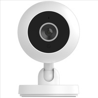 Caméra de sécurité intelligente Wi-Fi 1080HD CCTV pour maison connectée, 2MP HD, alertes en temps réel via application, audio bidirectionnel avec suivi de mouvement pour bébé et animal de compagnie