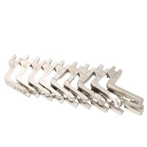 Golden Eagle Hemmer Foot 120803 para máquina de coser de puntada de bloqueo parte <span class=keywords><strong>dobladillo</strong></span> pie - Product Image 6