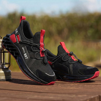 Baskets Chunky Personnalisées pour Hommes à Semelle Lame, Respirantes, Légères, pour la Course et la Marche, Chaussures de Sport Décontractées pour Hommes, Vente en Gros