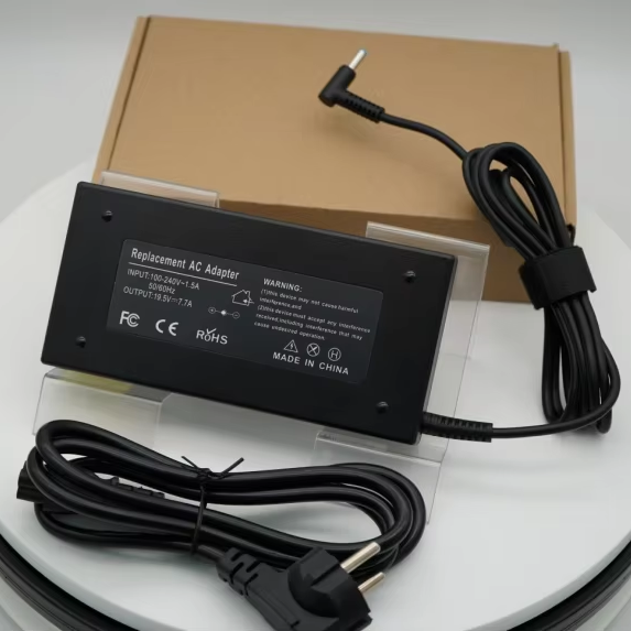19.5V 7.7A 150W 4.5*3.0mm PC Power Charger for HP