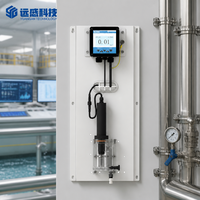 Analisa Klorin Bebas Digital Online dengan Ozon, Resolusi 0.001mg/L, Modbus RS485, Pengontrol Disinfektan untuk Kolam Renang