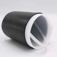 Tapones Termocontraíbles de Alta Calidad de Caucho EPDM y Silicona para Tubos de Telecomunicaciones, Resistentes a Altos Voltajes (20KV)