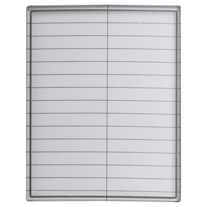 Plaque signalétique coulissante pour boîtier électronique 132N 133N 133D 8,5 po x 12 po x 2 po - Product Image 1