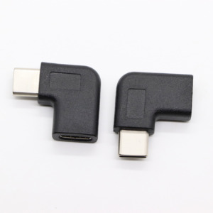 محول USB 3.1 Gen 2 بسرعة <span class=keywords><strong>10</strong></span> جيجابت في الثانية من النوع C ذكر إلى أنثى بزاوية تقريبًا 90 درجة - Product Image 5