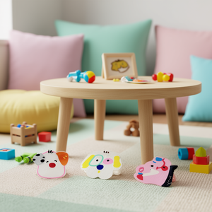 Fermagli per capelli Nini Puppy da 7 cm con design a cartoni animati per bambini e donne - Product Image 3