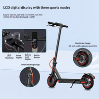 Trottinette électrique pliable Factory CT-MI, 36V, pneus gonflables de 8,5 pouces, trottinette électrique pour adultes, pour les trajets en ville, batterie au lithium 4/6/7,8Ah