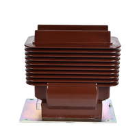 Transformateur de puissance toroïdal à deux bobines PUGO LZZBJ9-35 110 kV triphasé entièrement fermé en résine époxy coulée en intérieur 50/60 Hz sortie 110 V