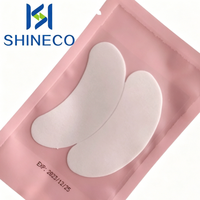 Patchs Hydrogel Professionnels Non Irritants pour Extensions de Cils, Qualité Salon, pour Grossistes en Fournitures de Cils aux États-Unis et en Europe