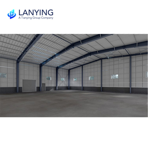 Nhà Xưởng Kết Cấu Thép Nhà Xưởng Kết Cấu Thép Ánh Sáng Đúc Sẵn - Product Image 3