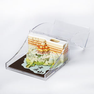 Personalizado 3D Bloc de notas Calendario OEM ODM Papel Artesanía Regalo de cumpleaños Set Papelería para la compra al contado - Product Image 1