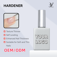 BAYA Gel UV OEM ODM Usine Échantillon Gratuit Nettoyant pour Ongles Apprêt Durcisseur Base & Top Coat Gel Blooming Effet Chrome Top Coat