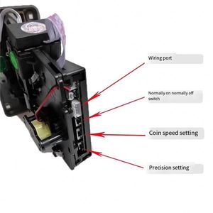 Wholesale Compare Coin Select Acceptors High Quality Community <b>Game</b> Acceptors Arcade Coin Select Vending <b>Machines</b> - Product Image 5