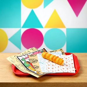Papel de Envolver para Pasteles y Sándwiches, Compostable, Ecológico, Reciclable, Resistente a la Grasa y al Agua, de Grado Alimenticio, para Chocolate - Product Image 2