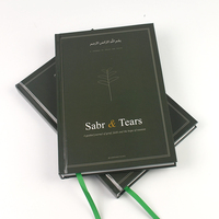 Carnet de notes personnalisé à couverture rigide A5, ligné, 100 g/m², avec élastique, marque-page en ruban et attache stylo – Vente en gros OEM