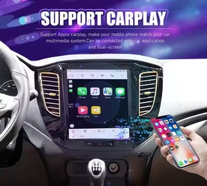 Autoradio multimédia GPS Android 13 avec écran tactile sans fil 12,1 pouces pour <span class=keywords><strong>Mitsubishi</strong></span> Triton <span class=keywords><strong>L200</strong></span> 2015-2018 - Product Image 3