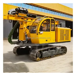 Solar Plant Pile Driver Photovoltaic Piling Machine Mine Drilling Rig