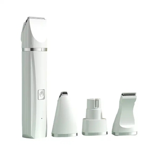 4 em 1 baixo ruído Dog Pet Hair Clipper Trimmer Shaver Grooming Set Cordless Dog Cats Hair Clippers - Product Image 2