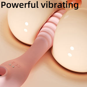 Vibrador con Calor y Succión para Clítoris y Pezones, Vibradores de Punto G, Estimulación del Clítoris con 10 Modos de Succión y Vibración, Juguetes Sexuales para Mujer - Product Image 3