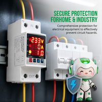 Régulateur de protection numérique réglable pour tension et courant KP2-VAKWH, protecteur intelligent multifonctionnel