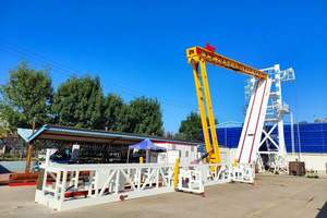 Système de passerelle hydraulique pour équipement de forage – Transport automatique de tuyaux de forage, de gaines et de collars de forage - Product Image 2