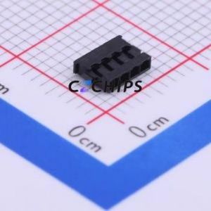 A1201H-4P Housing (Wire-to-Board / Wire-to-Wire) P=1.2mm Connector 1x4P 1.2mm 1 4 - Product Image 1