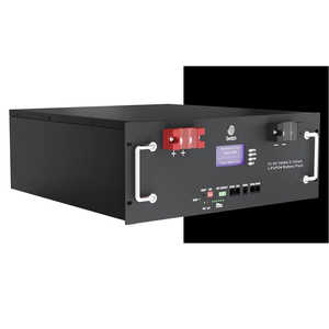 Batterie de serveur en rack pour l'Europe, 5 kWh à 10 kWh, 51,2 V 48 V 100 Ah, lithium et 100 % LiFePO4 de qualité supérieure, compatible solaire - Product Image 2